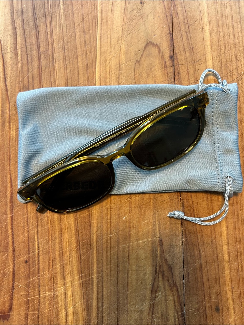 A.KJAERBEDE Sunglasses CHARLIE - SMOKE TRANSPARENT - Picture 7 of 8
